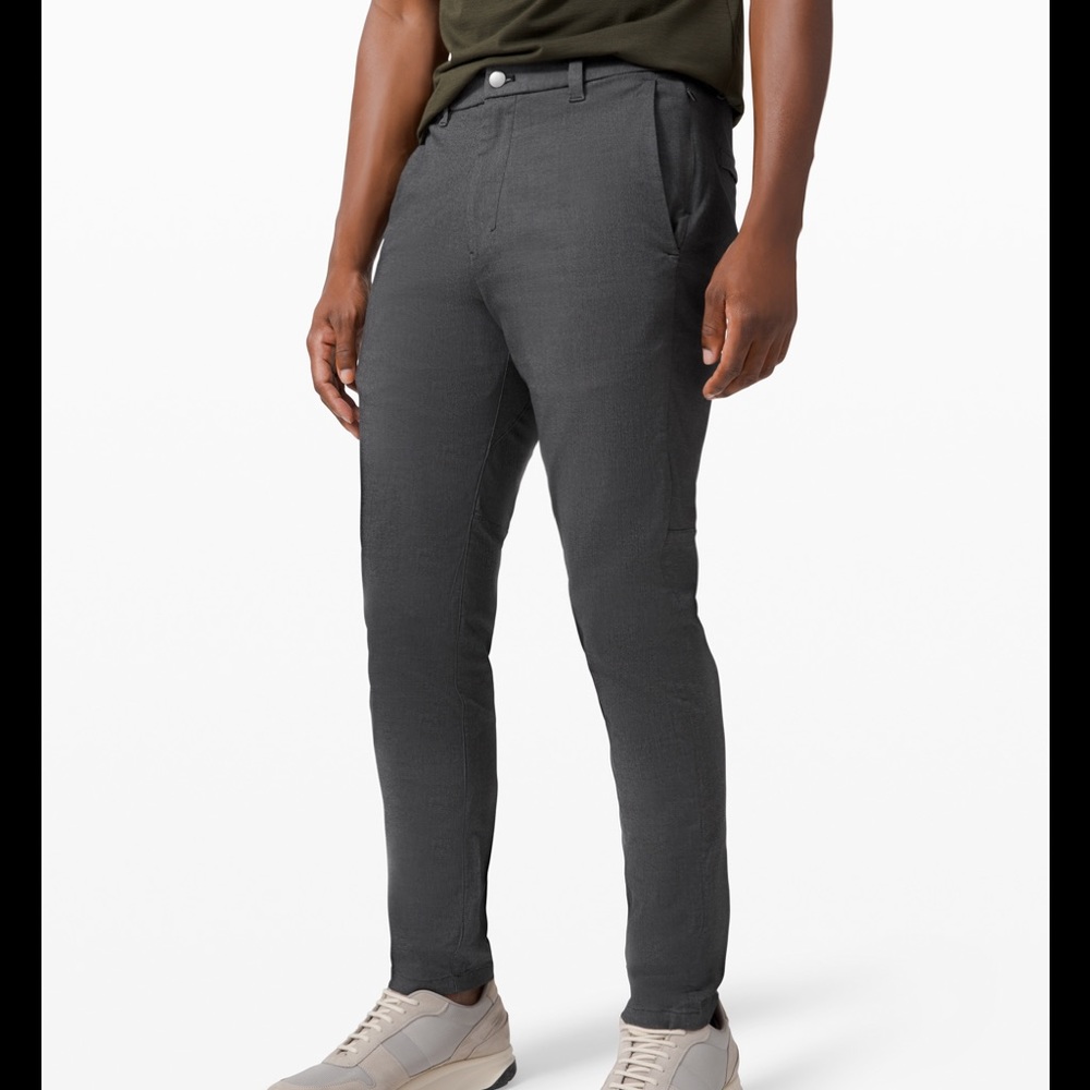 lululemon athletica Gray Men's Pants